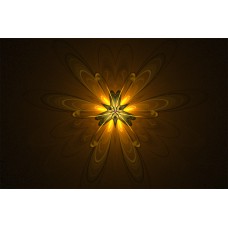 PRINT FRACTAL ART Star Flutter